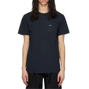 NOAH 
Black Pocket T-Shirt